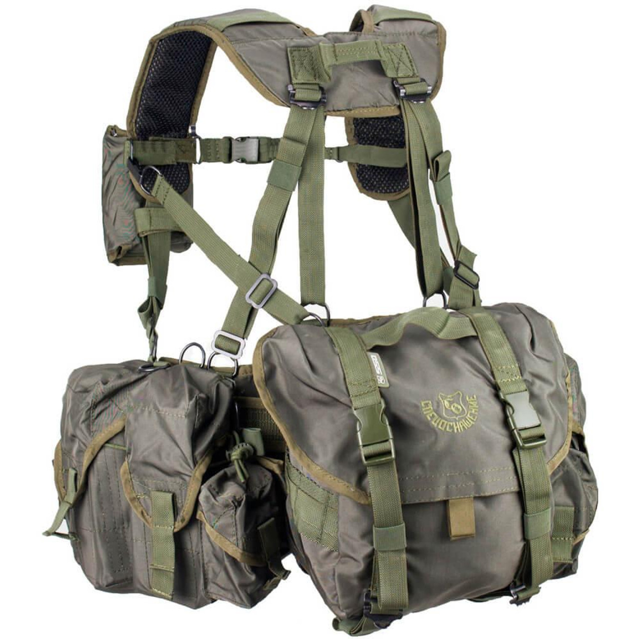 SSO / SPOSN Smersh for AK-47 / AK74 | Olive Drab and Digi Flora