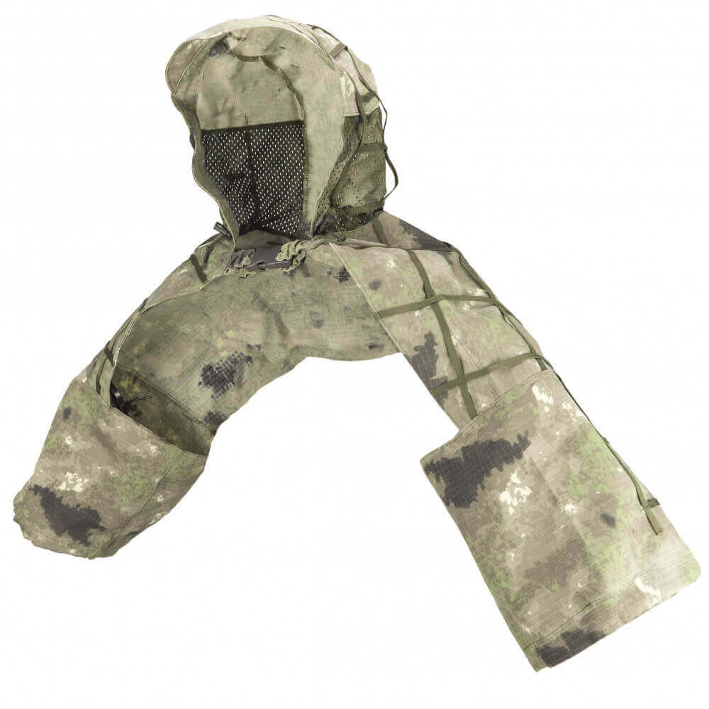  East Military Viperhood Sniper Coat 