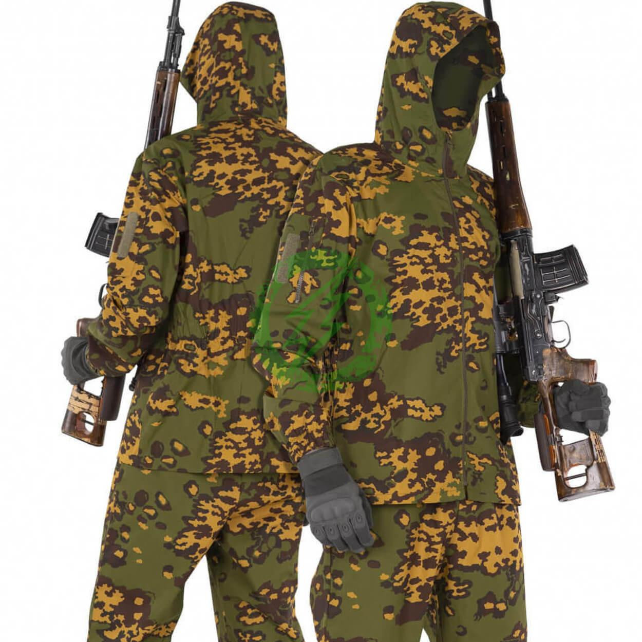 MORDOR TAC 新品 迷彩ハット ロシア軍 SS LETO Mordor Tac Light Scout Suit Partizan SS Leto