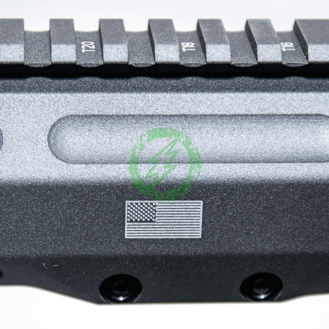 Amped Builds Amped Custom HPA EMG Krytac BARRETT REC7 DI AR15 SBR | Tungsten 