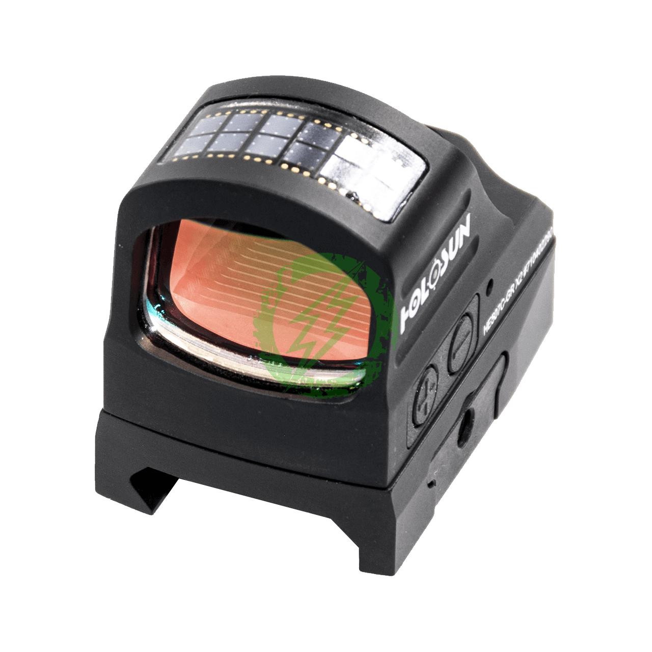 HOLOSUN HE507C X2 Green Dot Sight | 2 MOA
