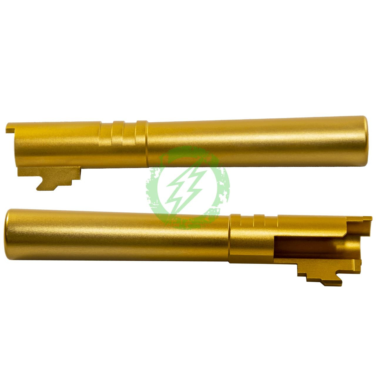 Airsoft Masterpiece Custom Airsoft Masterpiece Aluminum Threaded Outer Barrel .45 ACP V2 | HiCAPA 5.1 