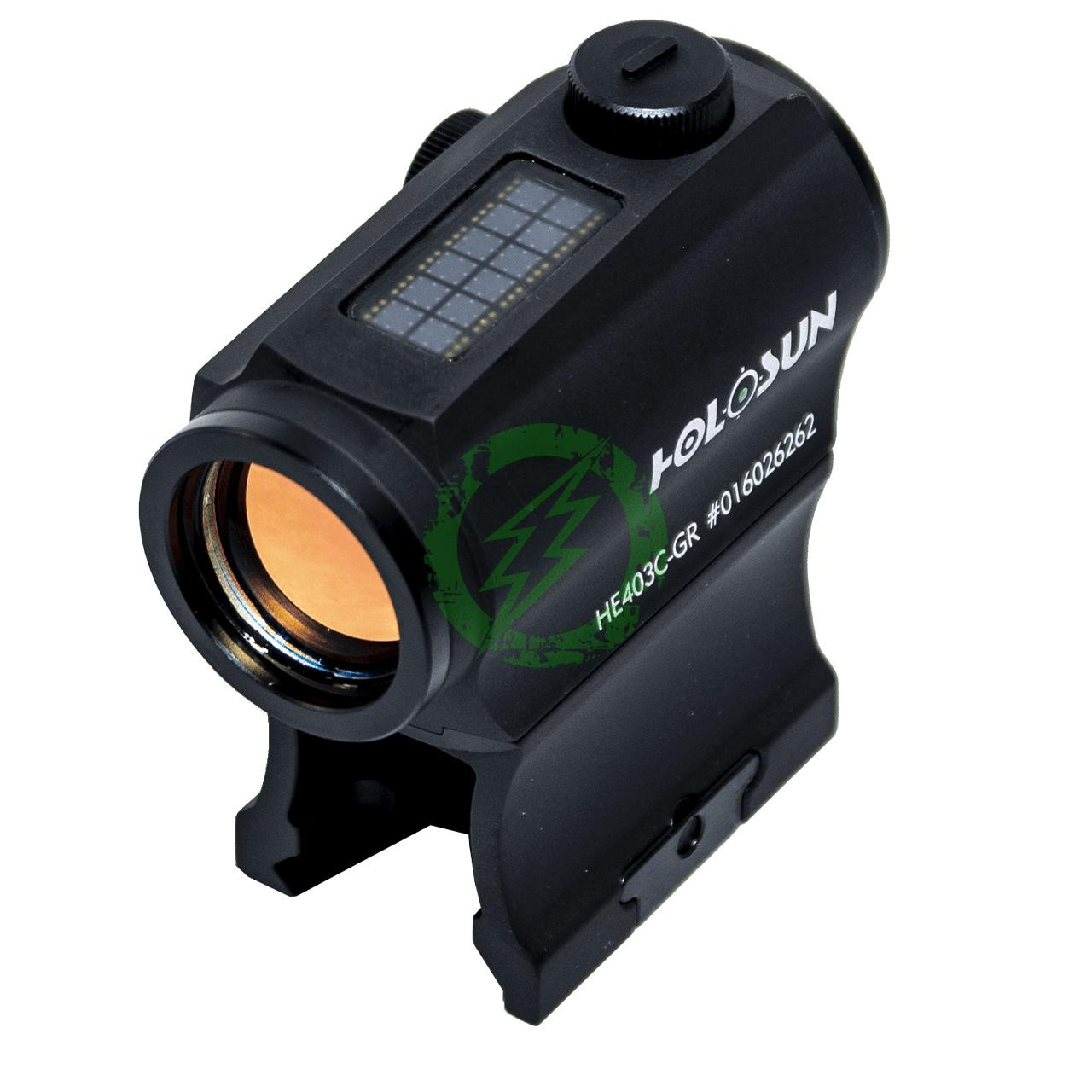 HOLOSUN HS403C Green Dot Sight | 2 MOA