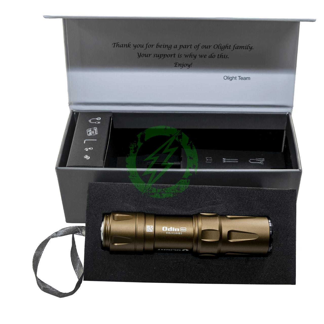 Olight OLIGHT ODIN MINI Tactical Flash Light | MLOK | 1250 Lumen 