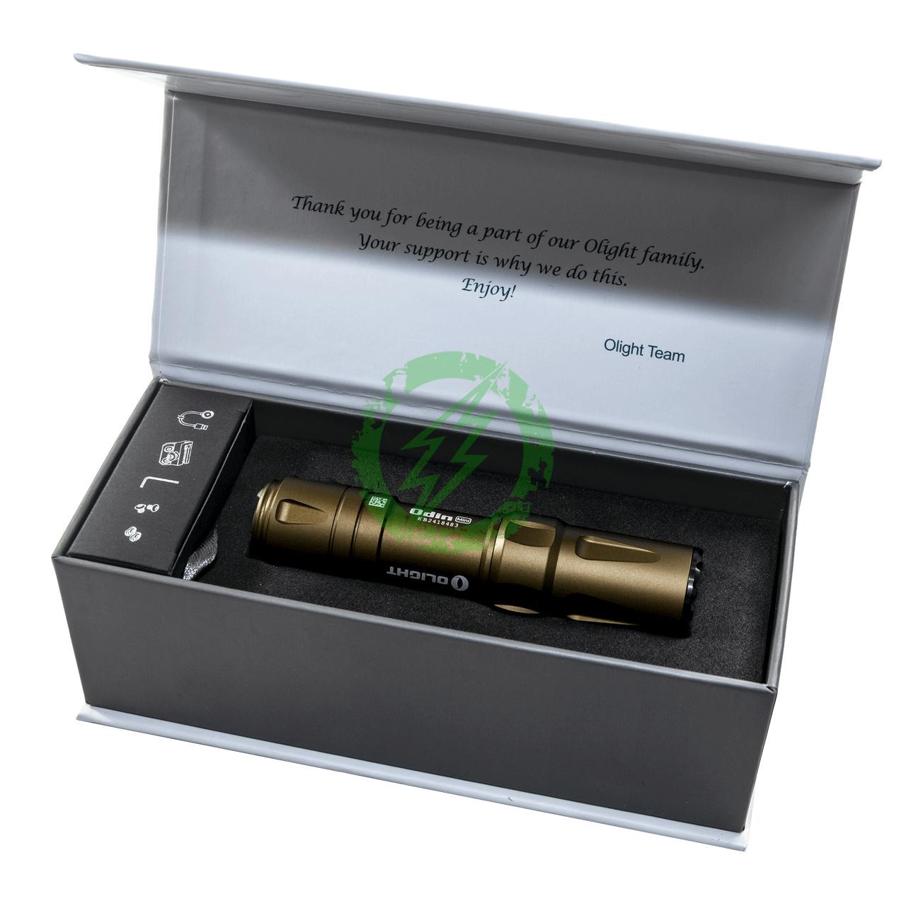 Olight OLIGHT ODIN MINI Tactical Flash Light | MLOK | 1250 Lumen 