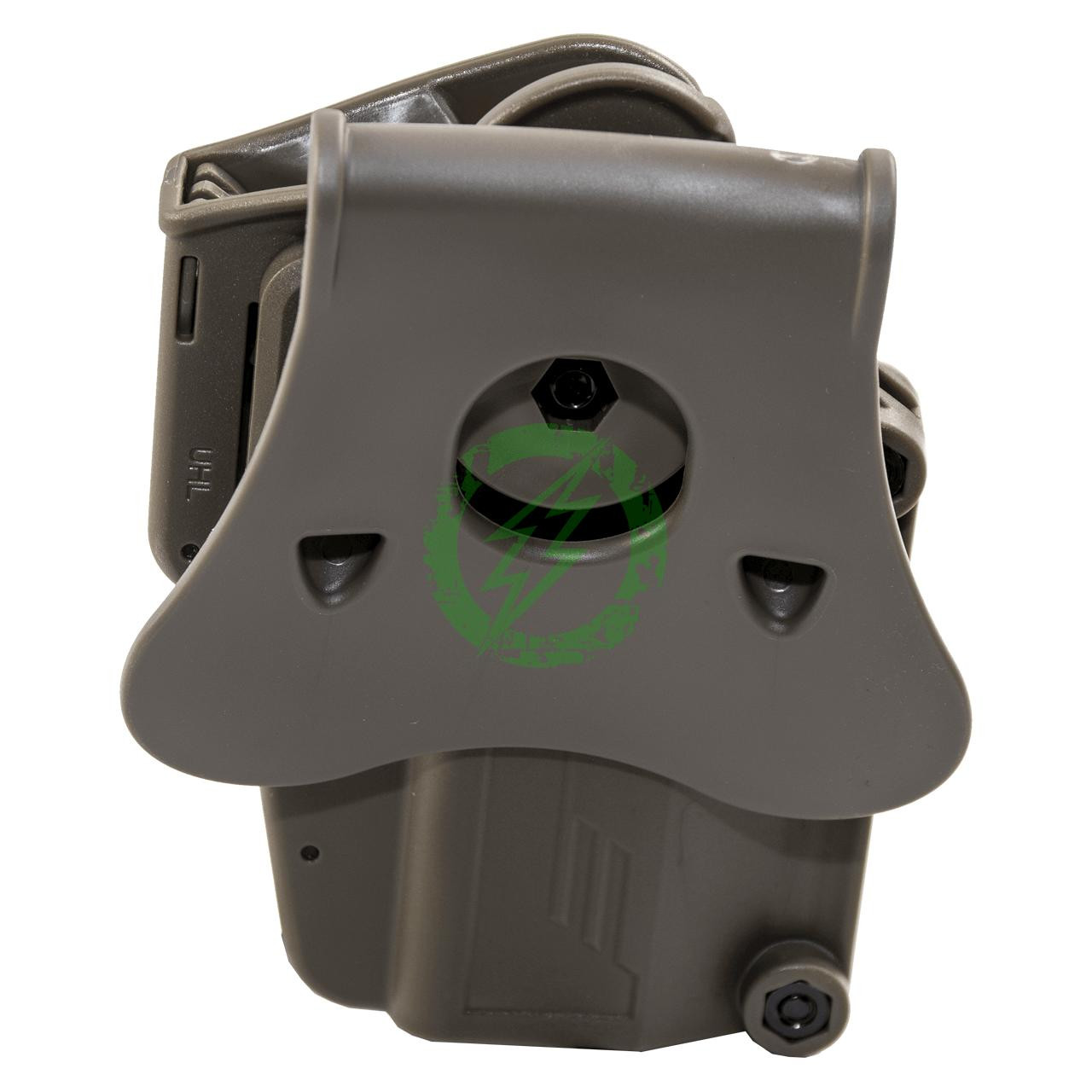  Cytac Amomax Left Handed Per-Fit Multi Fit Universal Holster 