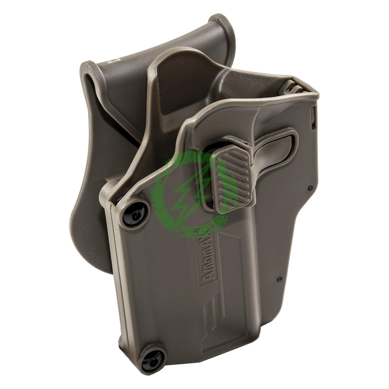 Cytac Amomax Left Handed Per Fit Multi Fit Universal Holster