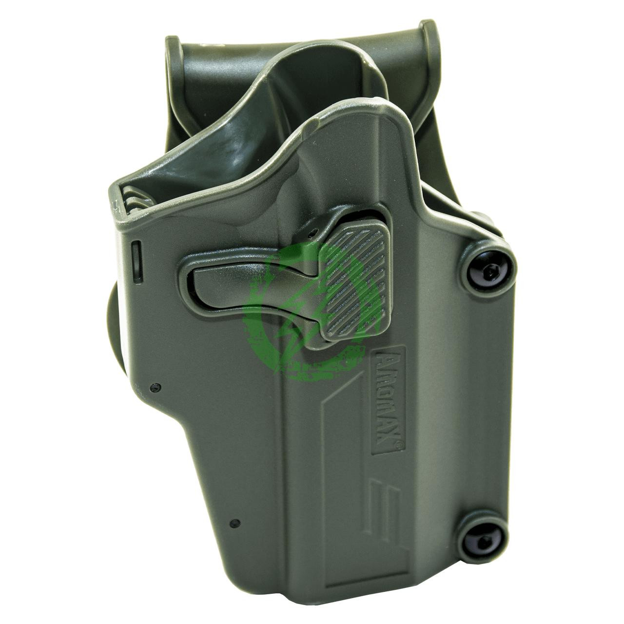  Cytac Amomax Right Handed Per-Fit Multi Fit Universal Holster 