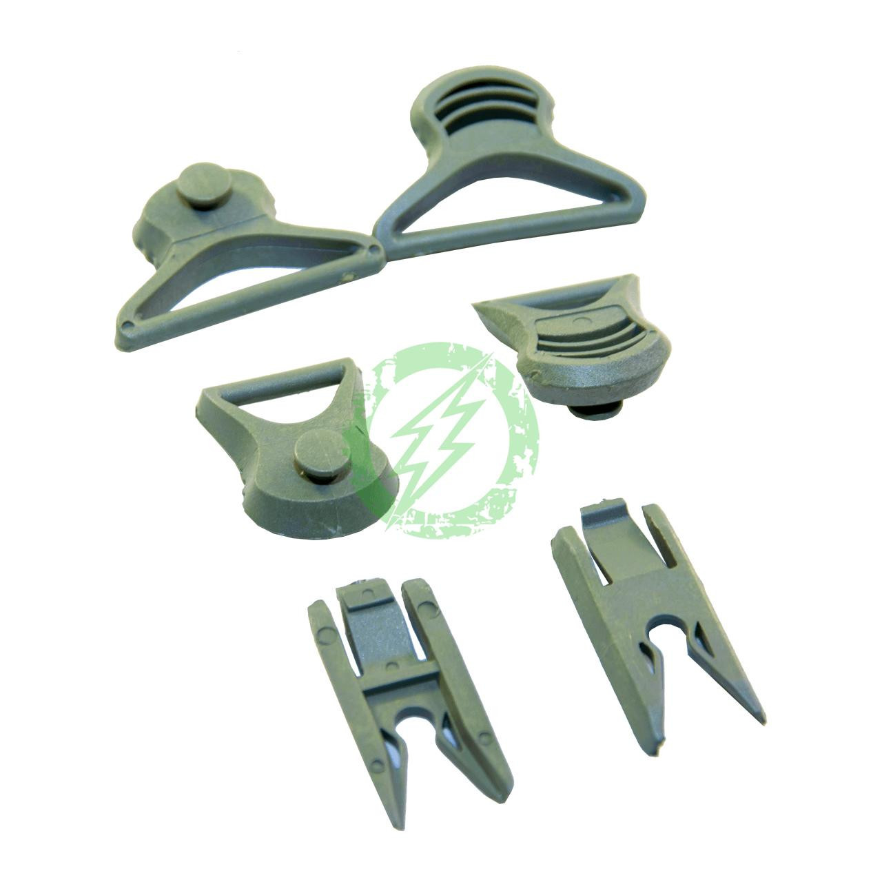  Emerson FAST Helmet Goggle Swivel Clips 