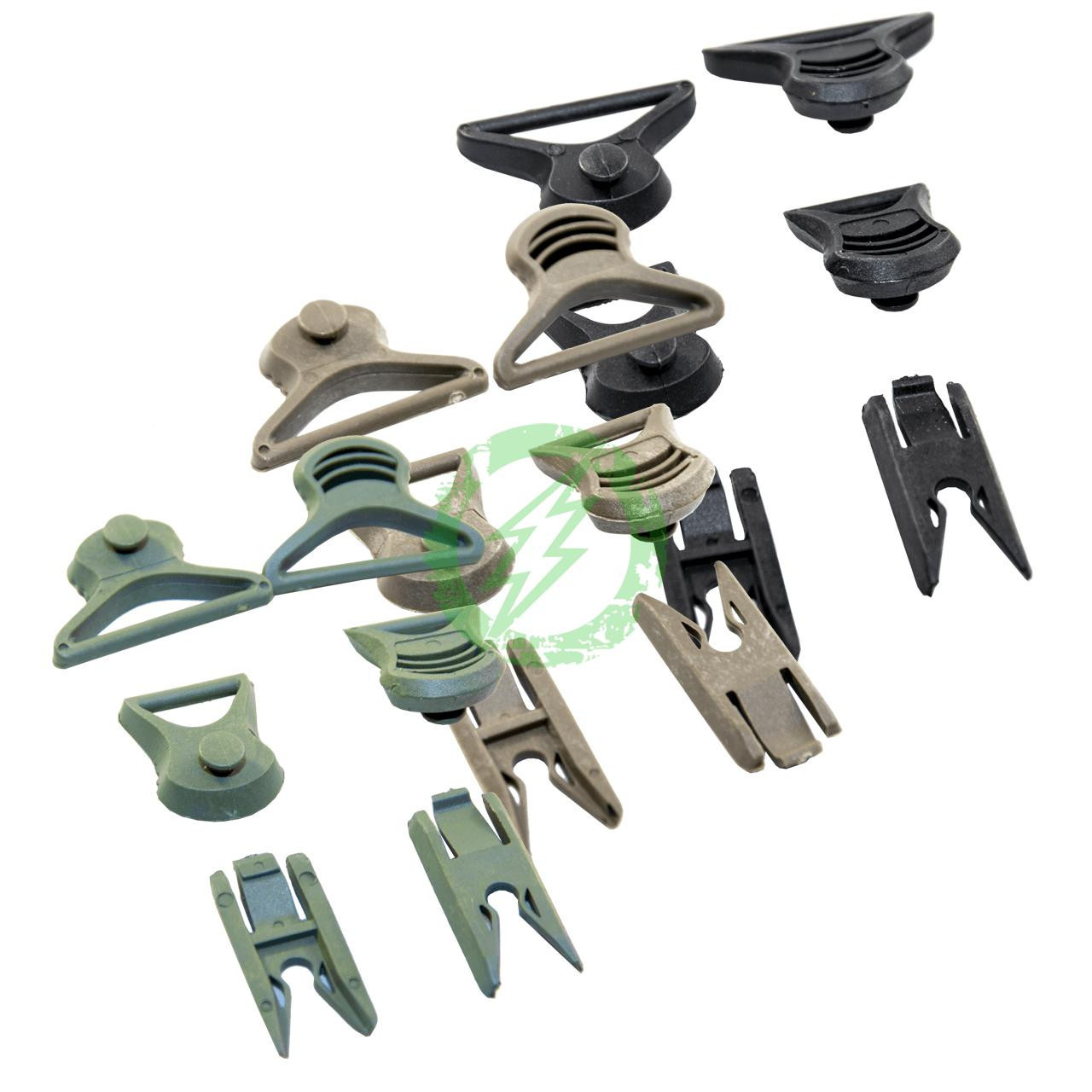  Emerson FAST Helmet Goggle Swivel Clips 