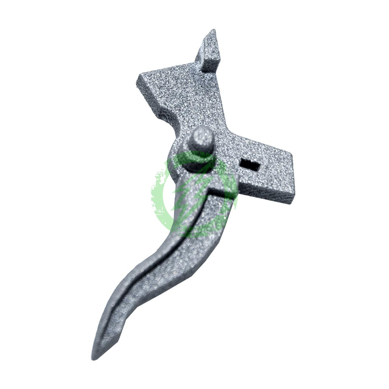Tapp Airsoft Mini Scythe Trigger for V2 AEG Gearbox