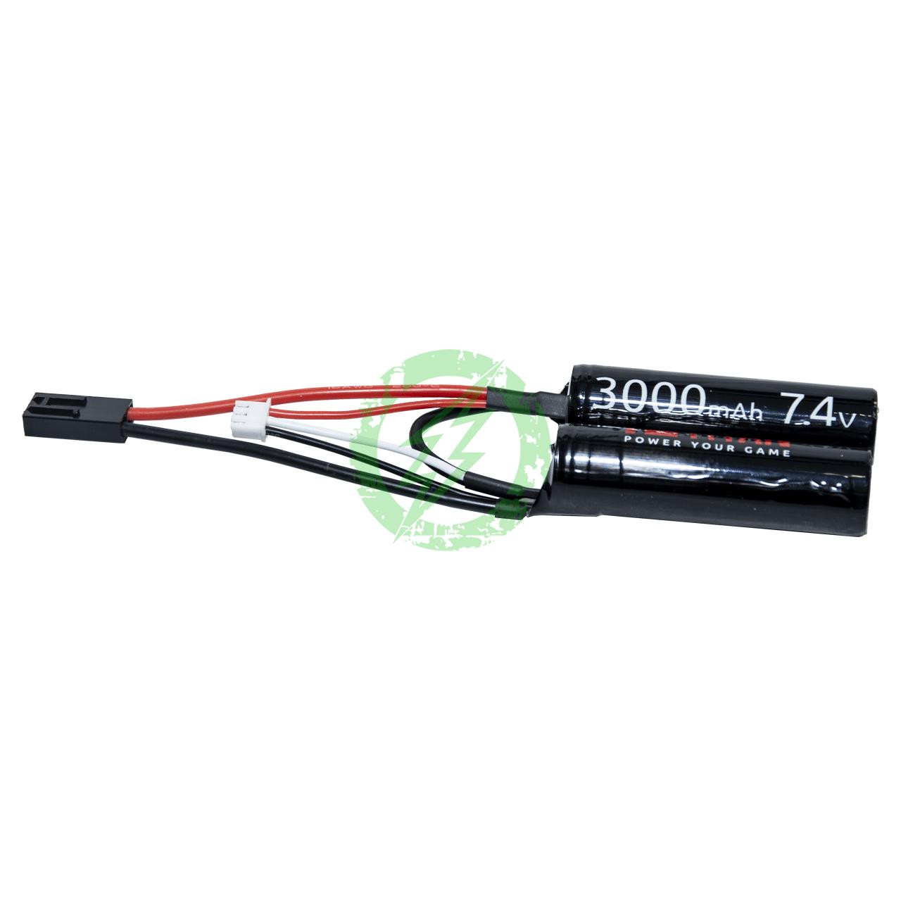  Titan Power 7.4v 3000mah Nunchuck Tamiya Battery | Lithium Ion 