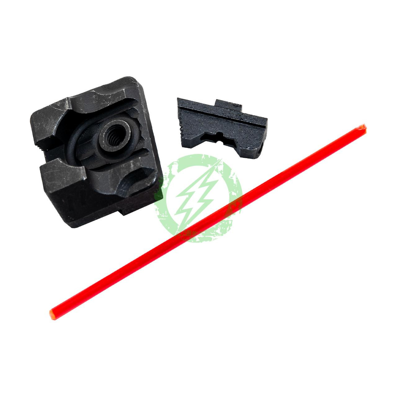  PTS ZEV Combat Sights Front & Rear Set | Tokyo Marui G Series 