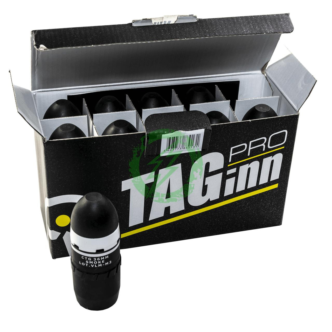 TAGinn TAG Velum MK2 Launching Projectile | Smoke Grenade | 10PK 