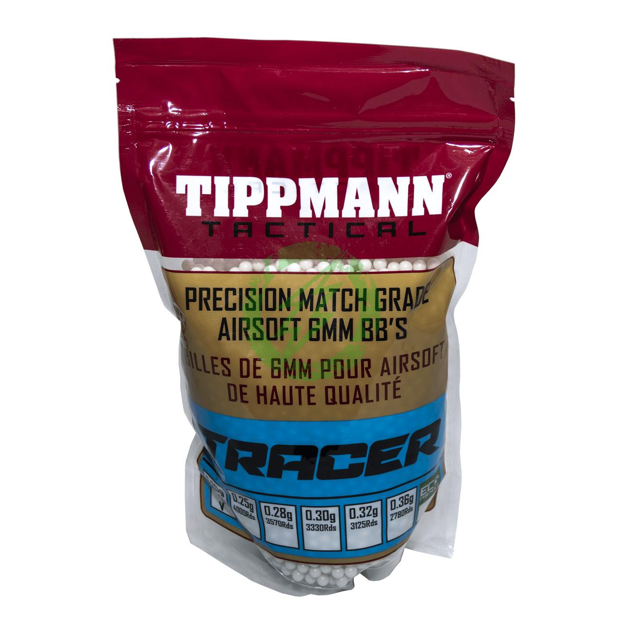  Tippmann 6mm 0.20g Tracer BBs 5000 ct 