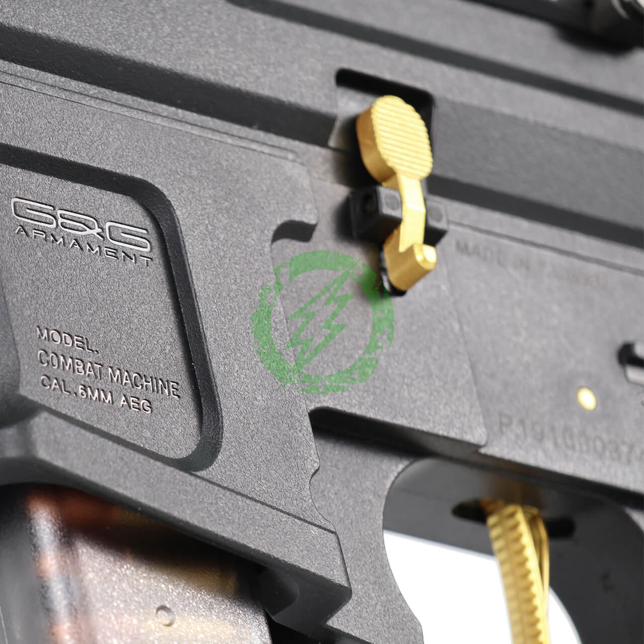 G&G CM16 ARP-9 CQB Carbine Airsoft AEG | Stealth Gold