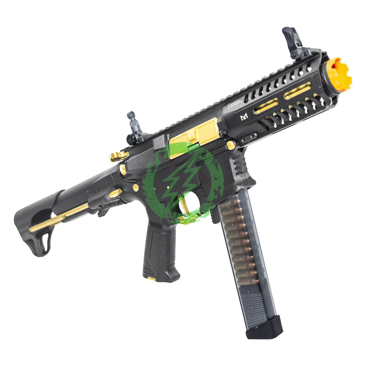 G&G ARP9 令和ゴールド ultimateカスタム済 値引可 G&G CM16 ARP-9 CQB Carbine Airsoft AEG | Stealth Gold
