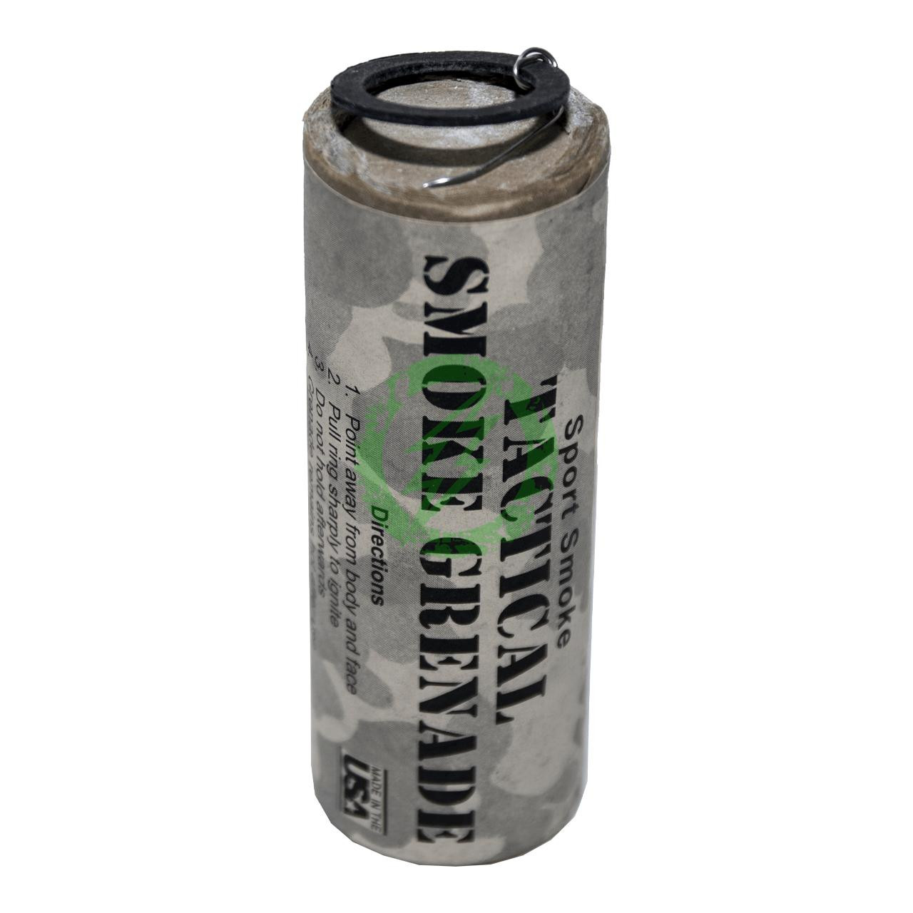 Sport Smoke Tactical Smoke Grenade | White