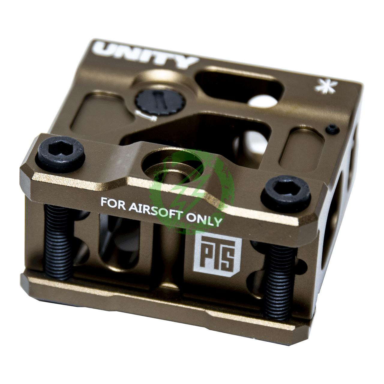 PTS Unity Tactical Fast Micro Mount (Dark Earth)