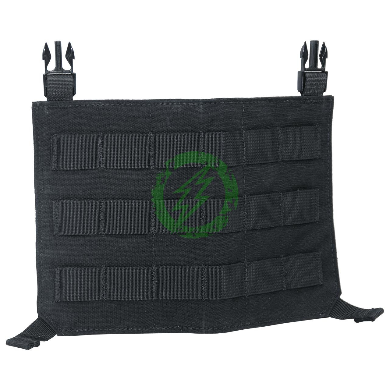  LBX Tactical Black Modular Panel w/ Clips 