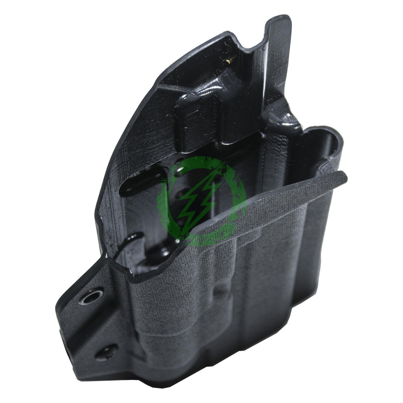  MC Kydex Lightbearing Elite Series Holster | Belt Mount (Black) 