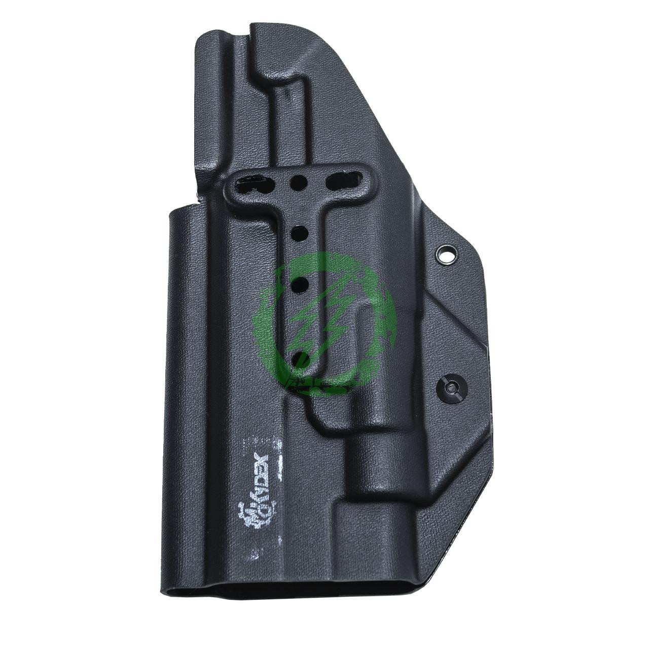  MC Kydex Lightbearing Elite Series Holster | Belt Mount (Black) 