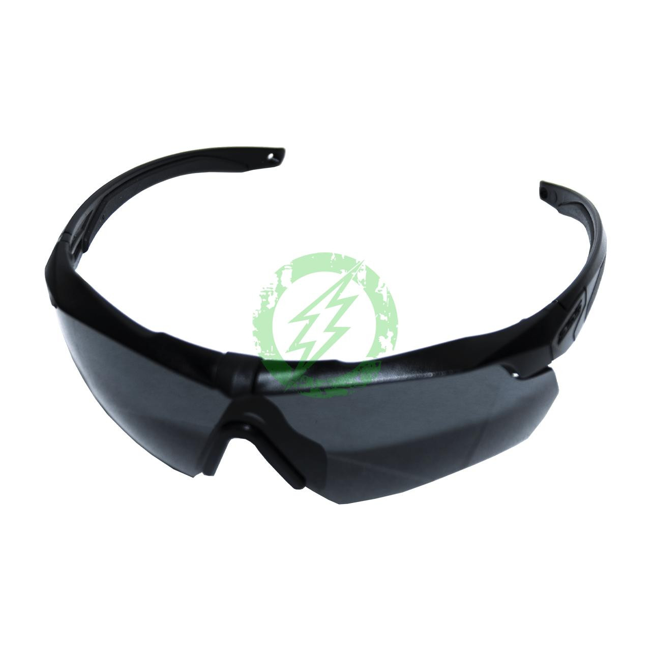 ESS Crossbow ONE Black Frame (Smoke Gray Lens)