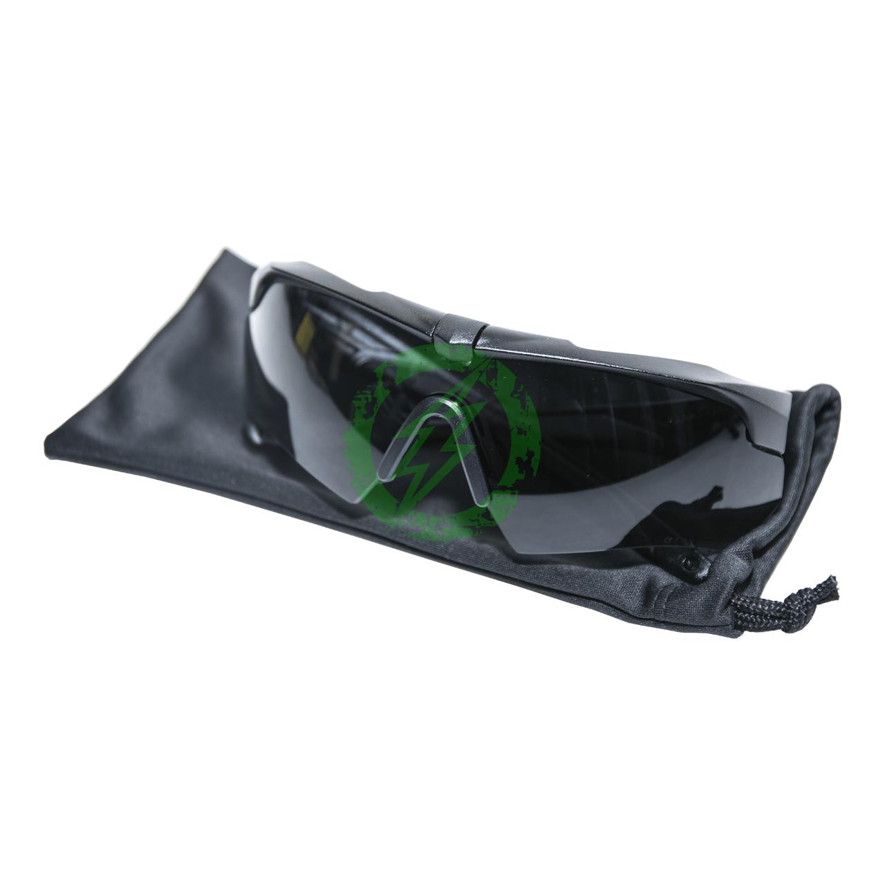 ESS Crossbow ONE Black Frame (Smoke Gray Lens)