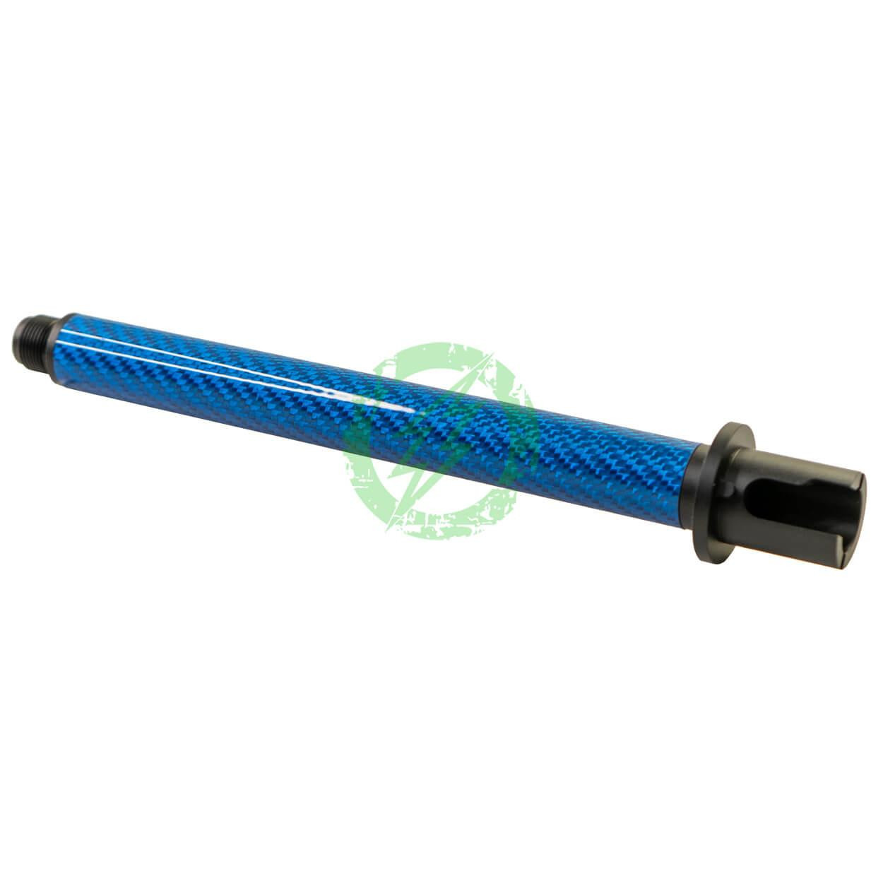 Mac Airsoft MAC Airsoft Blue ULTRALIGHT Outer Barrel Karbon Fiber | 5" - 8" 