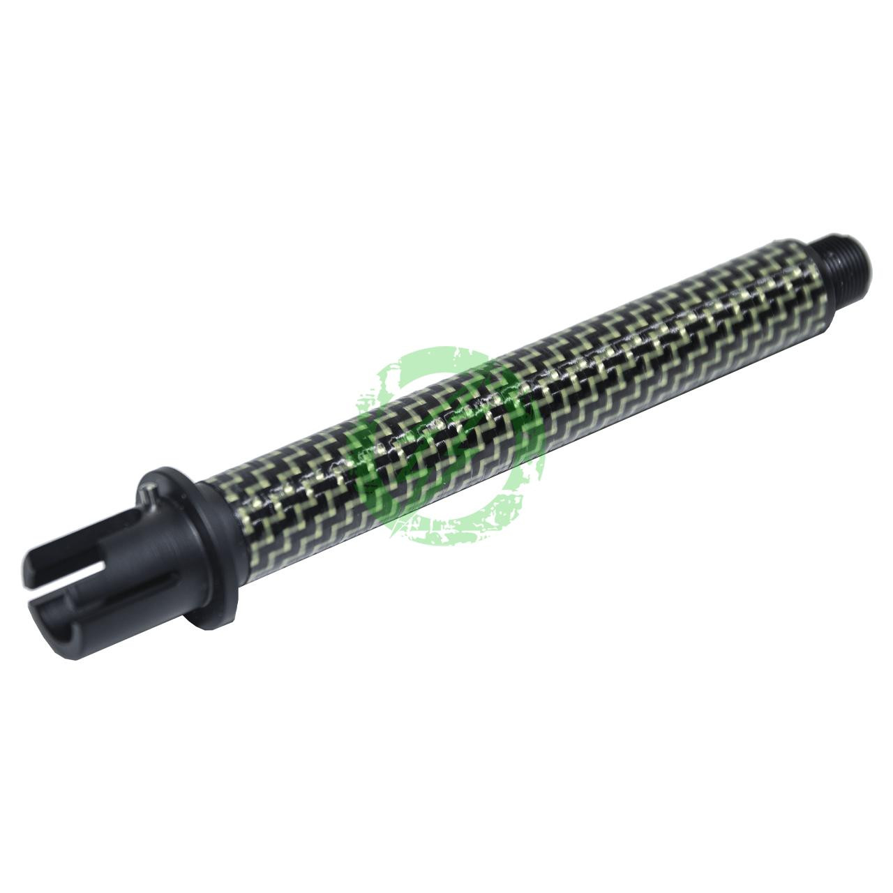 Mac Airsoft MAC Airsoft Kevlar ULTRALIGHT Outer Barrel Karbon Fiber | 5" - 8" 