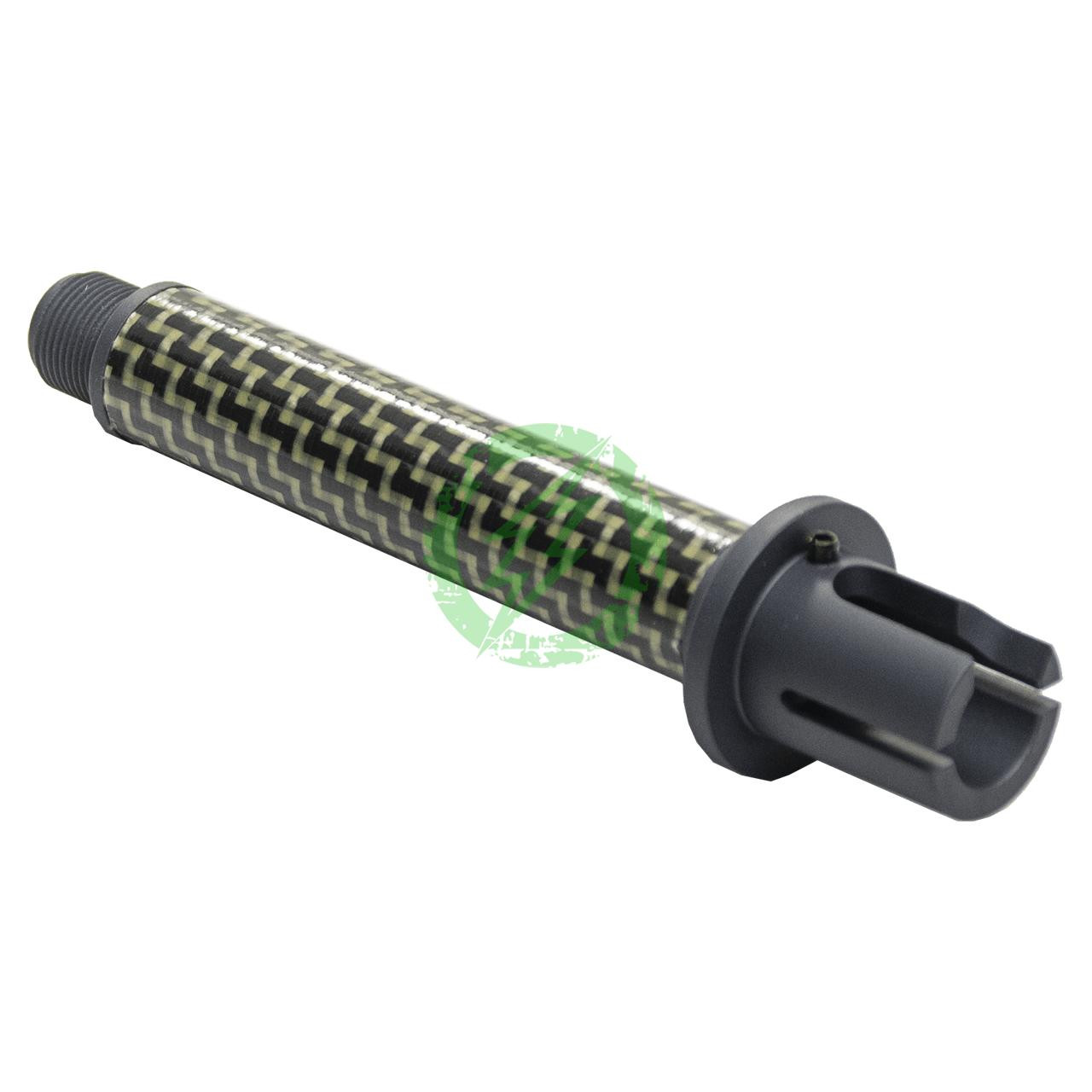 Mac Airsoft MAC Airsoft Kevlar ULTRALIGHT Outer Barrel Karbon Fiber | 5" - 8" 