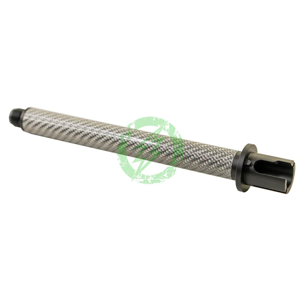 Mac Airsoft MAC Airsoft Silver ULTRALIGHT Outer Barrel Karbon Fiber | 5" - 8" 