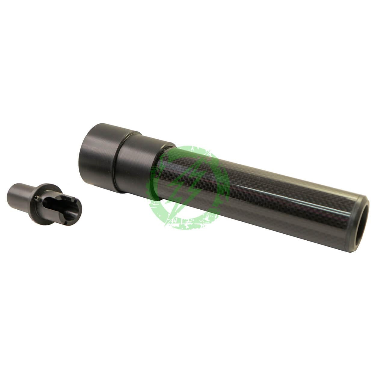 Mac Airsoft MAC Airsoft Carbon Fiber SPEED Cannon Tracer Handguard | NO RAIL 