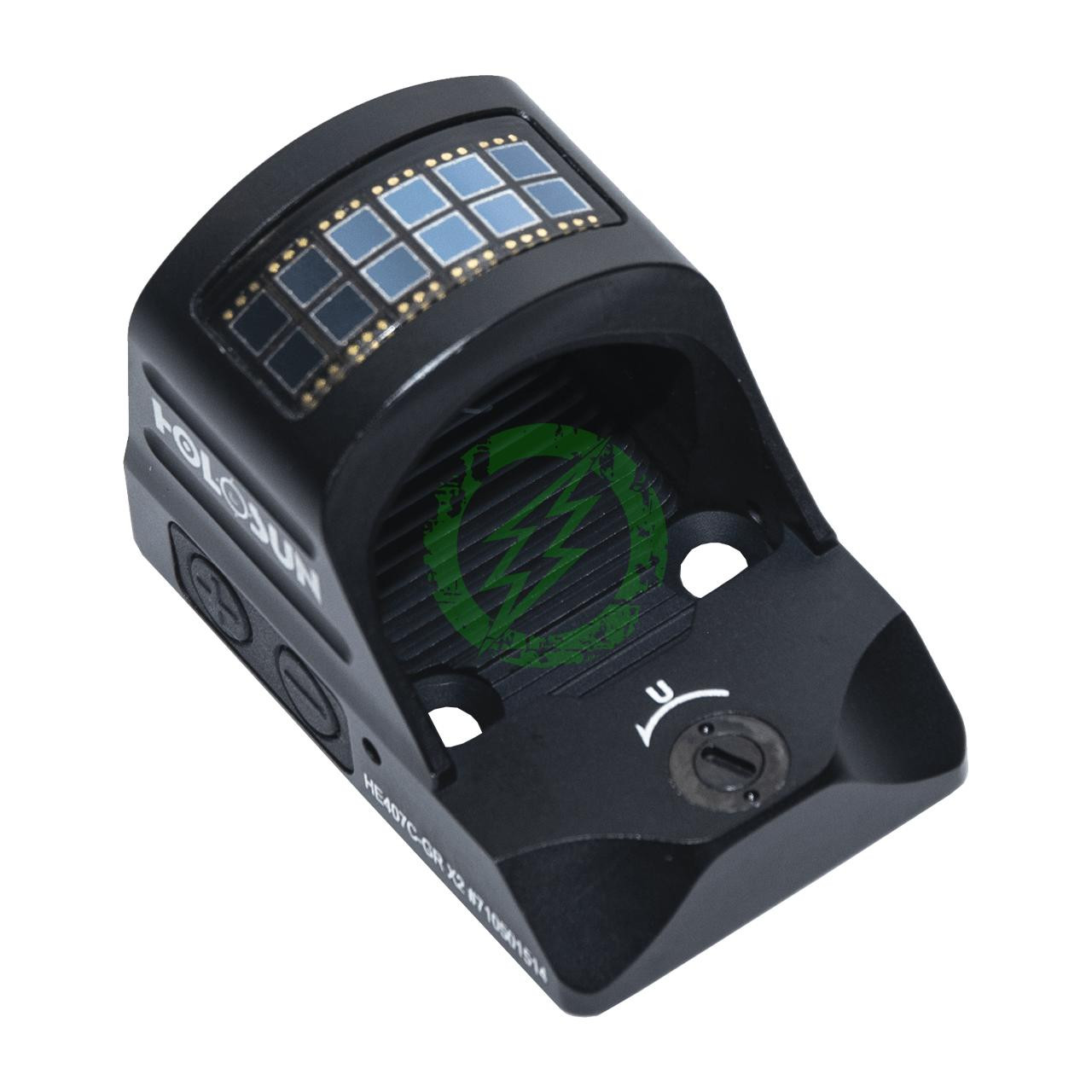 HOLOSUN HE407C X2 Green Dot Sight | 2 MOA