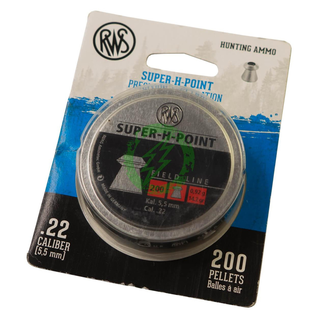  Umarex PCP RWS Super H Point Airgun Pellet | 150 & 200 ct 