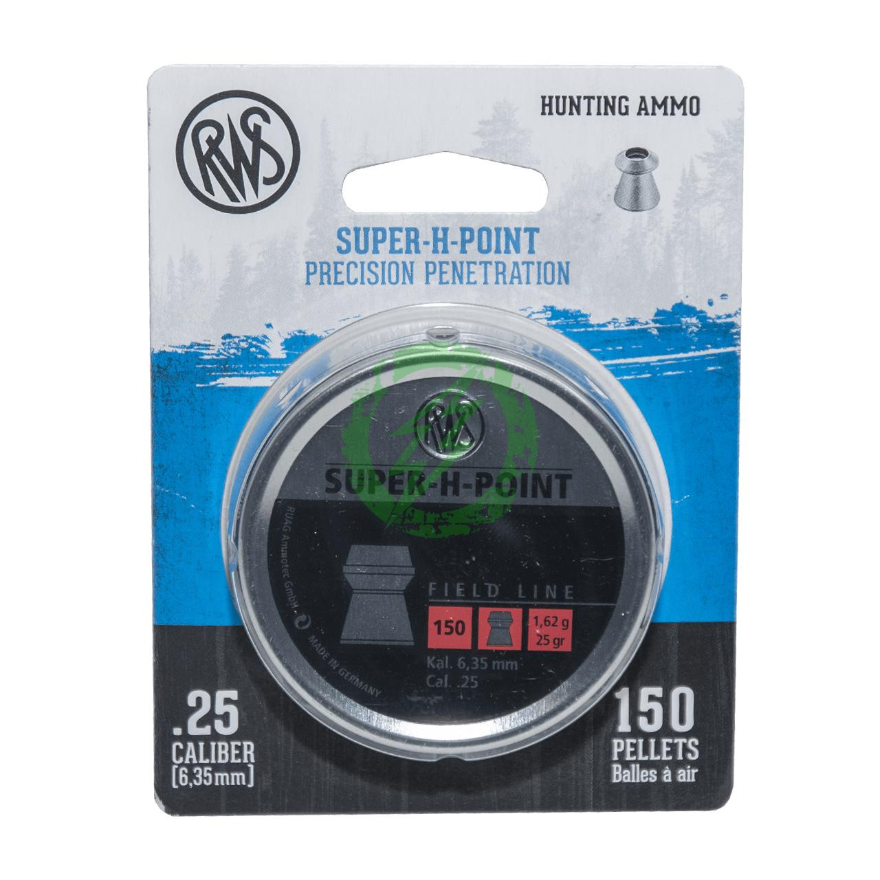 Umarex Elite Force Umarex PCP RWS Super H Point Airgun Pellet | 150 & 200 ct