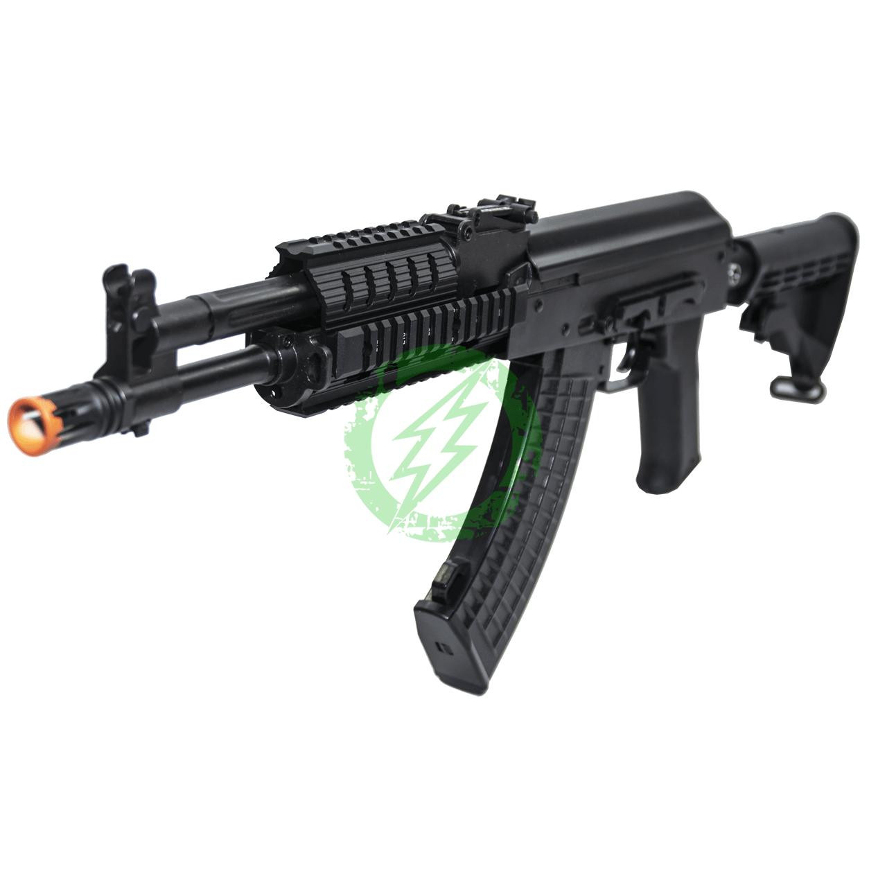  LCT Steel TX-M AEG Rifle with Rail and M4 Stock 