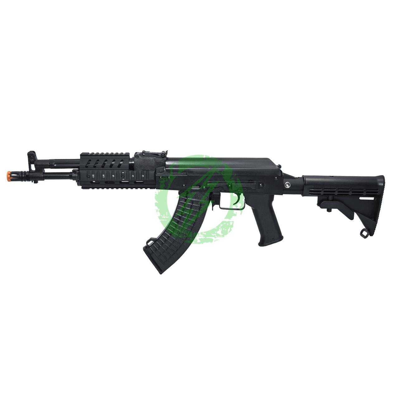  LCT Steel TX-M AEG Rifle with Rail and M4 Stock 