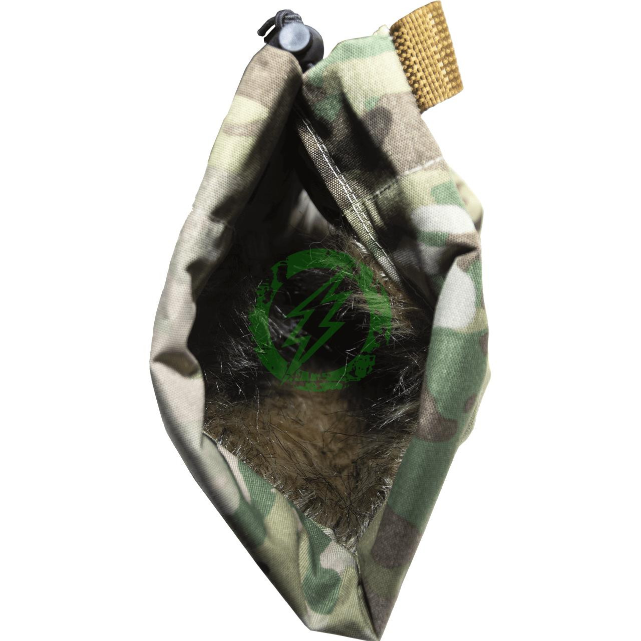  Apple Fritter Customs Fur Hand Warmer Pouch 