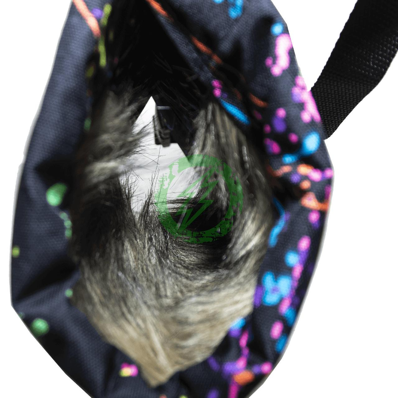  Apple Fritter Customs Fur Hand Warmer Pouch 