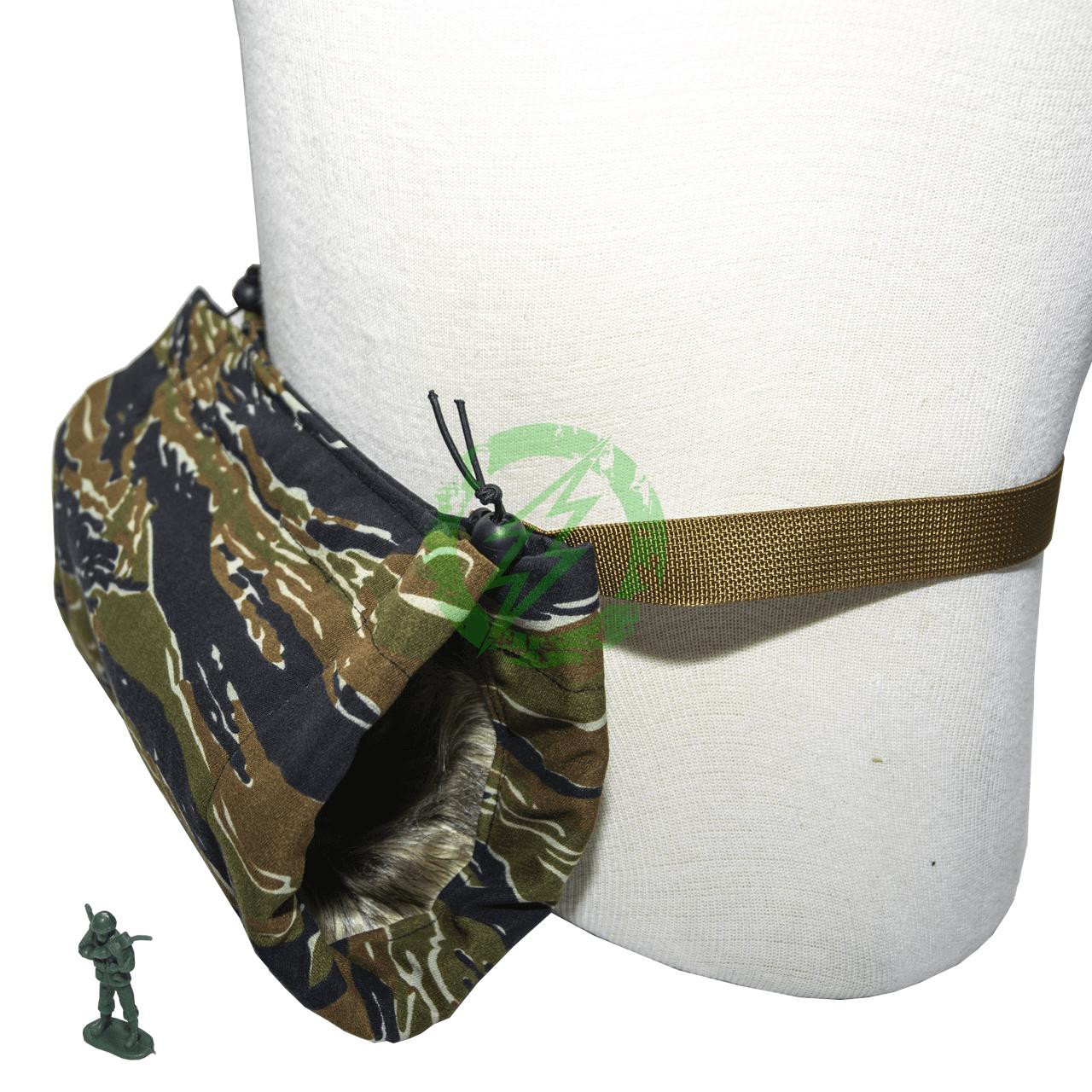  Apple Fritter Customs Fur Hand Warmer Pouch 