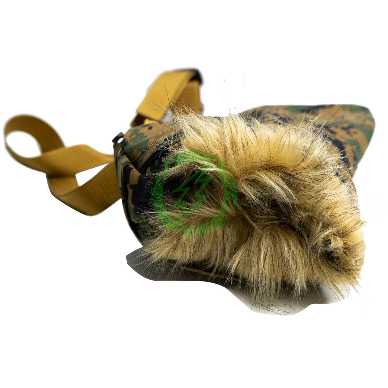  Apple Fritter Customs Fur Hand Warmer Pouch 