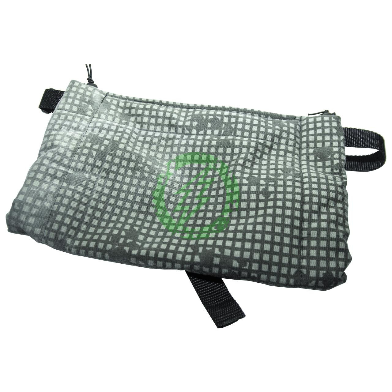  Apple Fritter Customs Fur Hand Warmer Pouch 