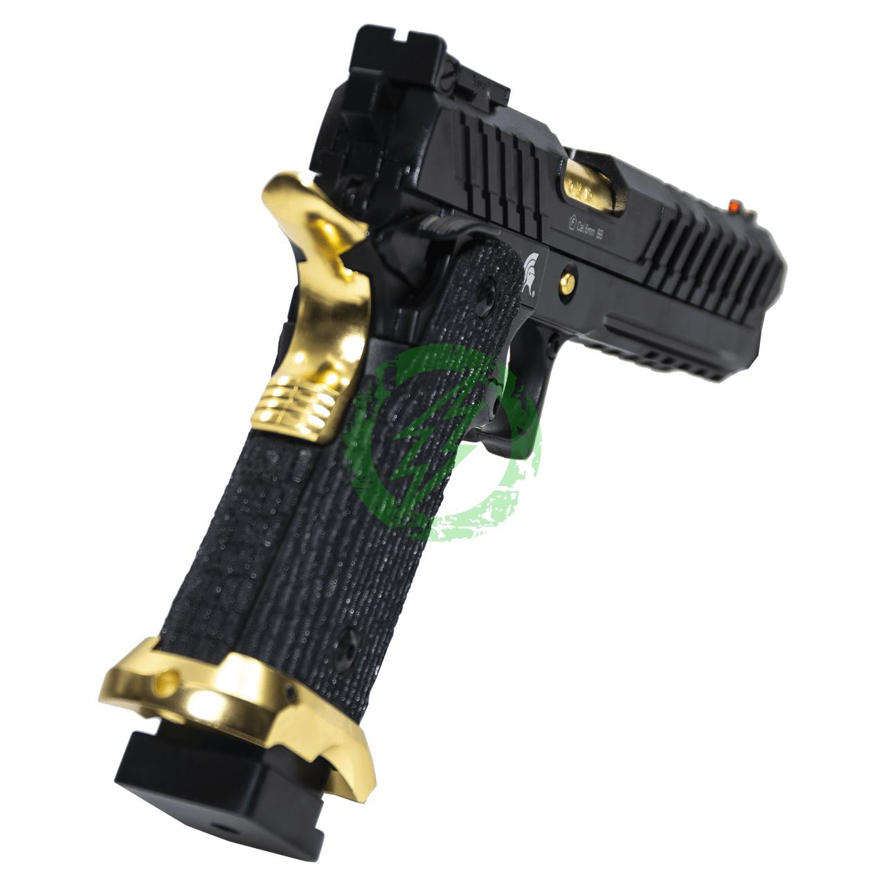  Lancer Tactical KnightShade HiCapa Gas Blowback Airsoft Pistol 