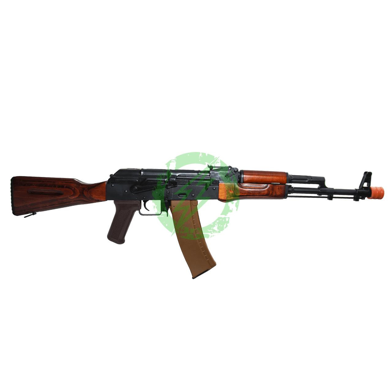  LCT Airsoft AK74M NV Full Metal AEG w/ Real Wood Furniture 