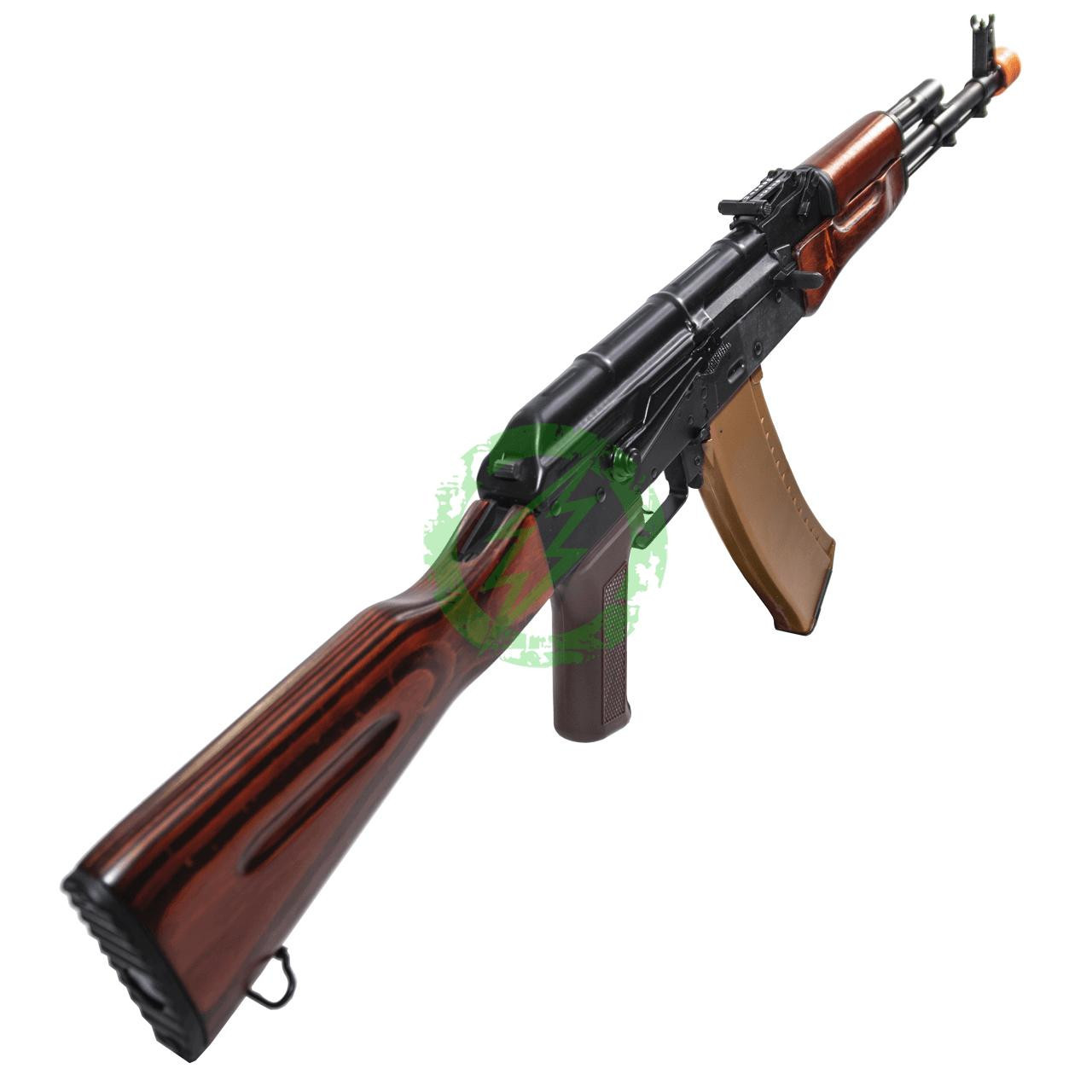  LCT Airsoft AK74M NV Full Metal AEG w/ Real Wood Furniture 