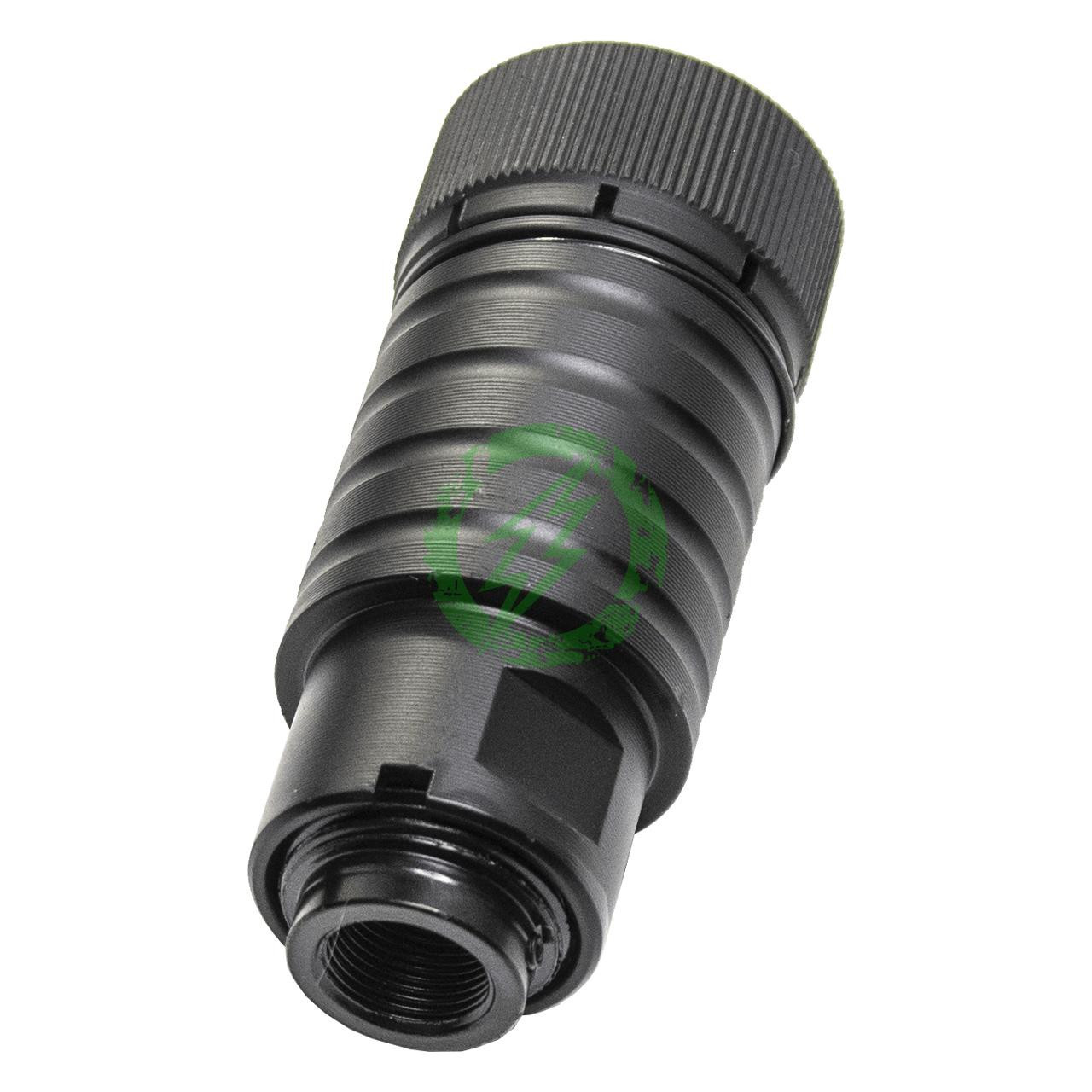 Dboys DBoys Steel Krinkov Airsoft Flash Hider | -14mm & -24mm CCW 