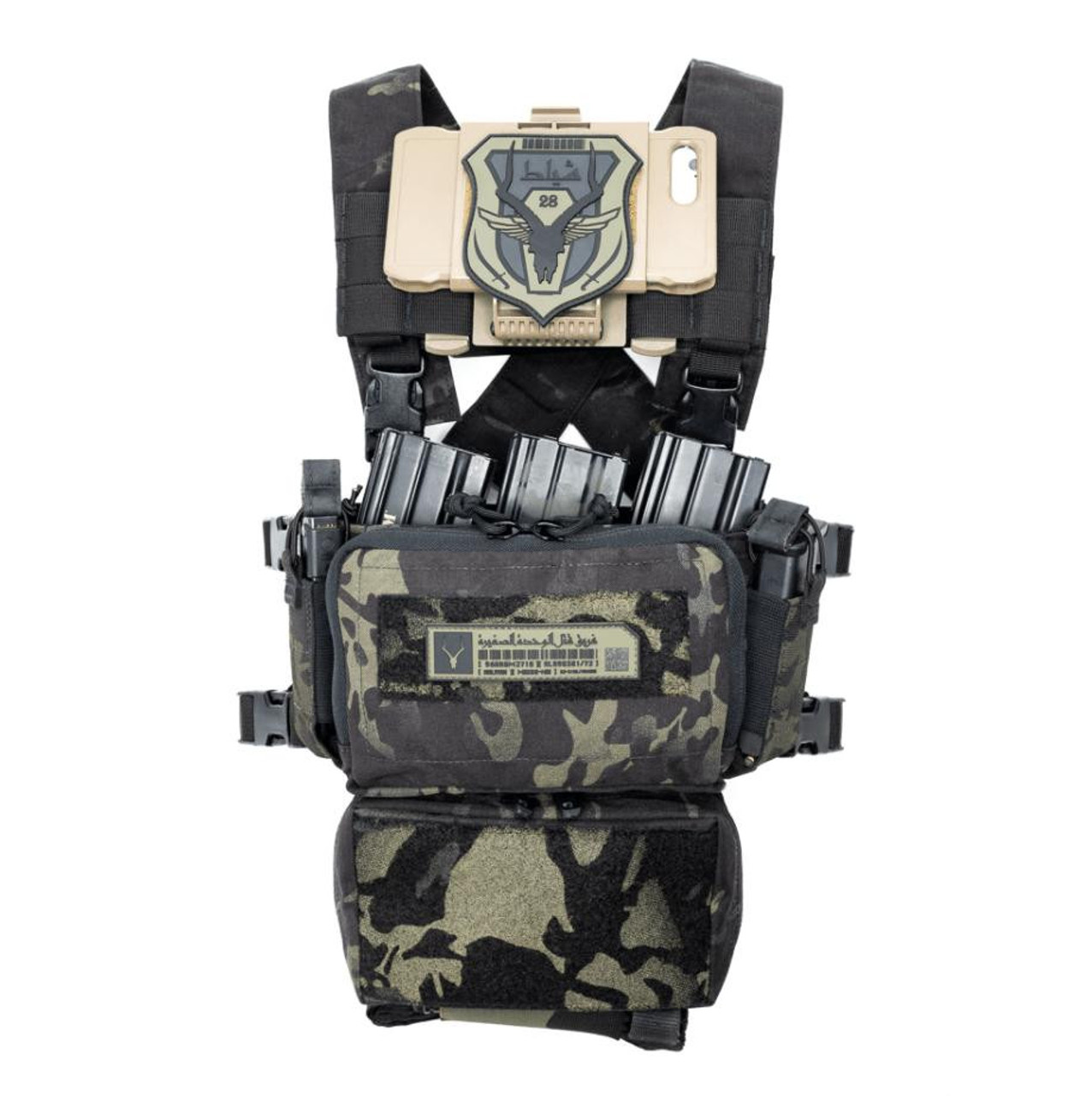 Haley Strategic D3CR-M Micro Chest Rig with X Harness