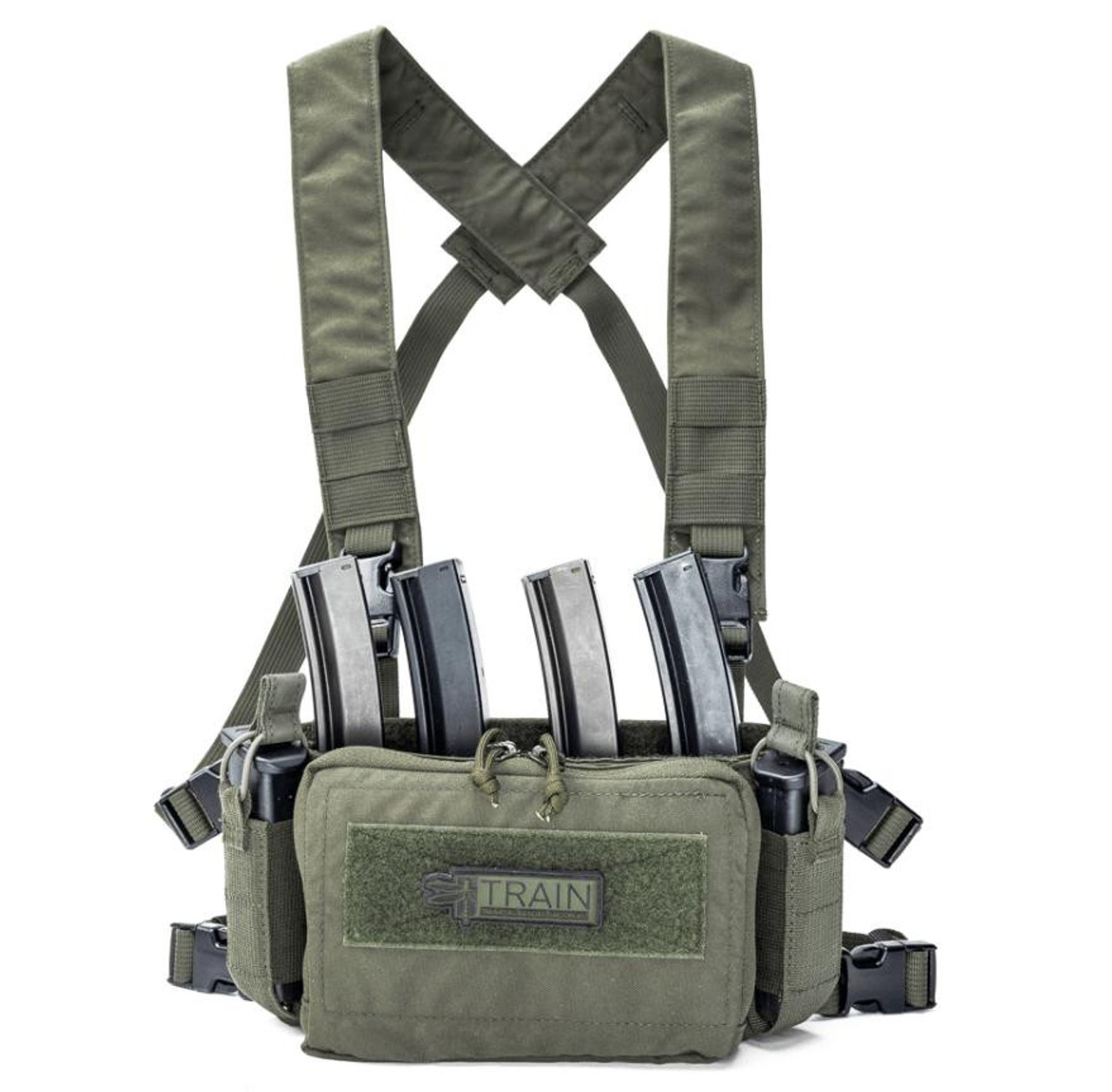 Haley Strategic D3CR-M Micro Chest Rig with X Harness