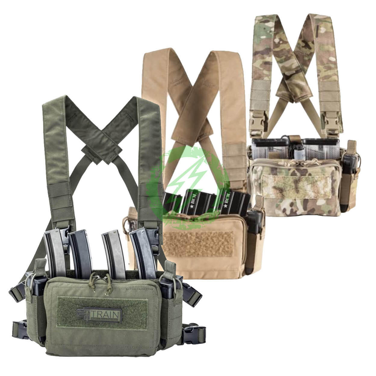 Haley Strategic D3CR-M Micro Chest Rig with X Harness